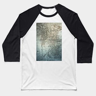 Grunge metal texture Baseball T-Shirt